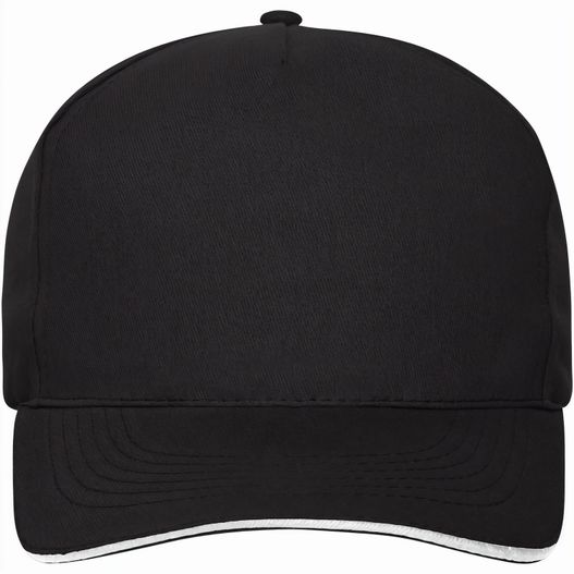 Produktabbildung 5 Panel Sandwich Cap Bio Cotton - 5 Panel Cap mit ungebürsteter Oberfläche 5 Panel Sandwich Cap Bio Cotton - 5 Panel Cap mit ungebürsteter Oberfläche (Bild 1)