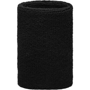 Sporty Wristband - Extrabreites Armschweißband aus Frottee