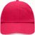 6 Panel Raver Sandwich Cap - Klassisches Allround-Cap mit kontrastfarbigem Sandwich