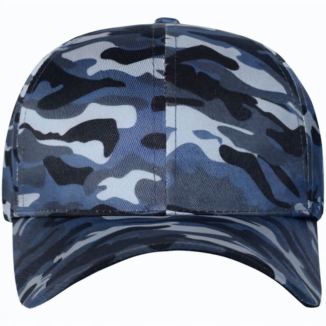 Produktabbildung 6 Panel Camouflage Cap - Hochwertige 6 Panel Cap mit Camouflage Design 6 Panel Camouflage Cap - Hochwertige 6 Panel Cap mit Camouflage Design