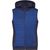Ladies' Padded Hybrid Vest - Wattierte Strickfleece Weste im attraktiven Materialmix