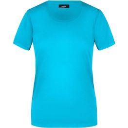 Ladies' Basic-T - Leicht tailliertes T-Shirt aus Single Jersey