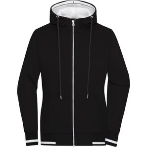 Ladies' Club Sweat Jacket - Sweatjacke mit Reißverschluss und Kapuze