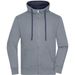 Men's Lifestyle Zip-Hoody - Sweatjacke mit Reißverschluss und Kapuze