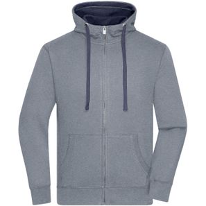 Men's Lifestyle Zip-Hoody - Sweatjacke mit Reißverschluss und Kapuze