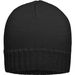 Rib-Beanie - Enganliegende Strickmütze mit geripptem Rand
