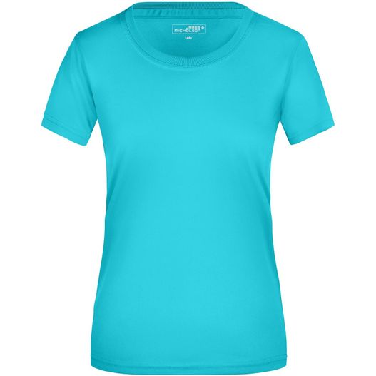 Ladies' Active-T - Funktions T-Shirt für Freizeit und Sport (Bild 1)
