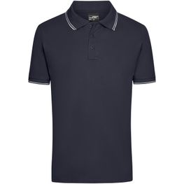 Produktabbildung Men's Polo - Polo in elastischer Piqué-Qualität Men's Polo - Polo in elastischer Piqué-Qualität