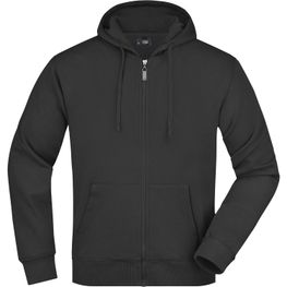 Produktabbildung Men's Hooded Jacket - Kapuzenjacke aus formbeständiger Sweat-Qualität Men's Hooded Jacket - Kapuzenjacke aus formbeständiger Sweat-Qualität