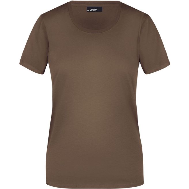 Ladies' Basic-T - Leicht tailliertes T-Shirt aus Single Jersey
