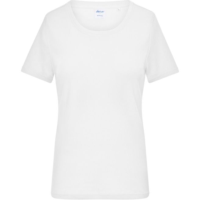 Ladies' T-Shirt 1:1 Rib - T-Shirt aus weichem 1:1 Feinripp