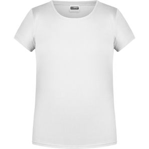 Girls' Basic-T - T-Shirt für Kinder in klassischer Form