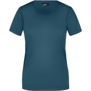 Ladies' Basic-T - Leicht tailliertes T-Shirt aus Single Jersey