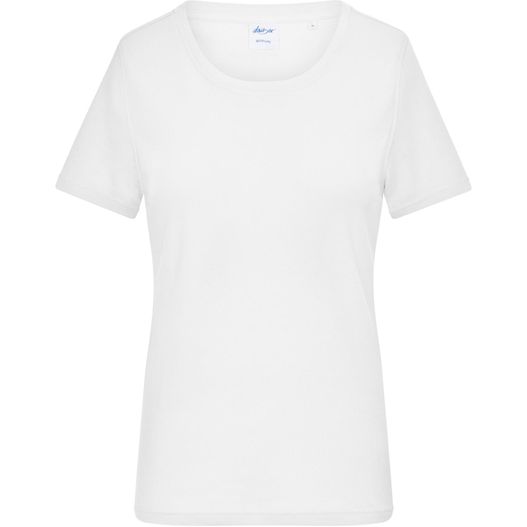 Produktabbildung Ladies' T-Shirt 1:1 Rib - T-Shirt aus weichem 1:1 Feinripp Ladies' T-Shirt 1:1 Rib - T-Shirt aus weichem 1:1 Feinripp (Bild 1)