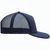 5 Panel Flat Peak Cap - 5 Panel Mesh Cap mit flachem Schild (Bild 3)