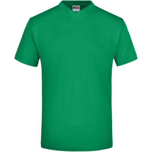 V-T Medium - Komfort-V-Neck-T aus Single Jersey (Bild 1)