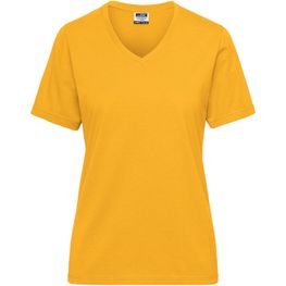 Ladies' BIO Workwear T-Shirt - Strapazierfähiges und pflegeleichtes T-Shirt