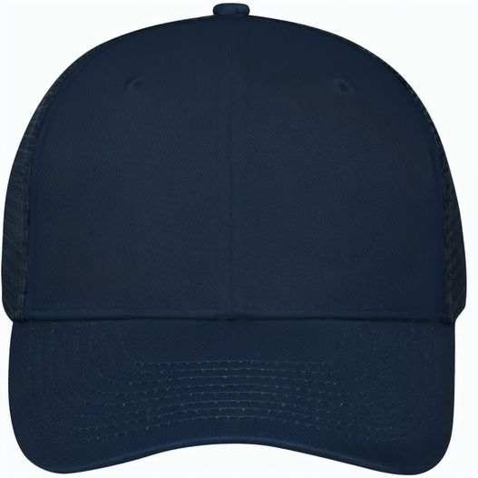 6 Panel Mesh Cap - Trendiges 6 Panel Mesh Cap aus Polycotton (Bild 1)