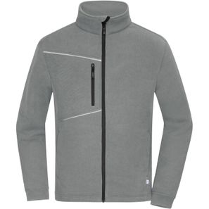 Fleece Jacket - Corduroy Look - Übergangsjacke in Cordoptik