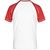 Men's Raglan-T - T-Shirt in sportlicher, zweifarbiger Optik (Bild 2)