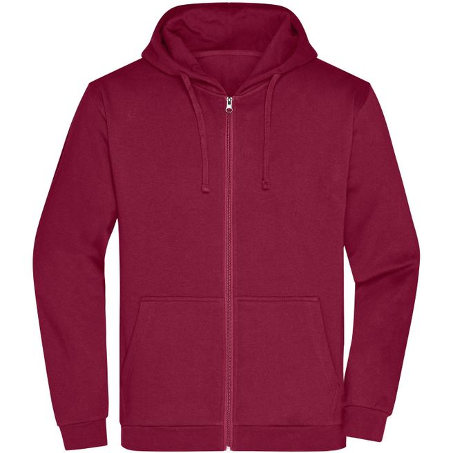 Men's Promo Zip Hoody - Klassische Sweatjacke mit Kapuze
