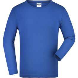 Produktabbildung Junior Shirt Long-Sleeved Medium - Langarm T-Shirt aus Single Jersey Junior Shirt Long-Sleeved Medium - Langarm T-Shirt aus Single Jersey