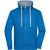 Men's Lifestyle Zip-Hoody - Sweatjacke mit Reißverschluss und Kapuze