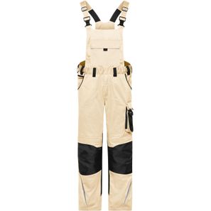 Workwear Pants with Bib - STRONG - - Spezialisierte Latzhose mit funktionellen Details und flexibel einstellbarem, elastischen Bund