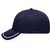 6 Panel Piping Cap - Brushed 6 Panel Cap (Bild 1)