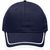 6 Panel Piping Cap - Brushed 6 Panel Cap (Bild 3)