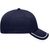 6 Panel Piping Cap - Brushed 6 Panel Cap (Bild 2)