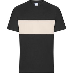 T-Shirt colour-block UNISEX - Unisex T-Shirt mit Kontrasteinsatz