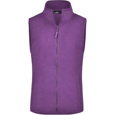 Produktabbildung Girly Microfleece Vest - Leichte Weste aus Microfleece Girly Microfleece Vest - Leichte Weste aus Microfleece