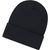 Beanie with Patch (10cm x 5 cm) - Thinsulate - Wärmende Strickmütze mit Zwischenfutter aus Thinsulate™ mit Baumwoll-Patch (Bild 4)