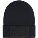 Beanie with Patch (10cm x 5 cm) - Thinsulate - Wärmende Strickmütze mit Zwischenfutter aus Thinsulate™ mit Baumwoll-Patch