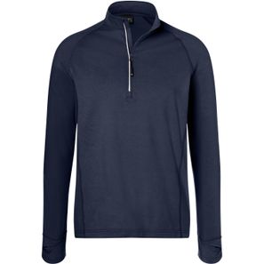 Men's Sports Shirt Half-Zip - Langarm-Shirt mit Reißverschluss für Sport und Freizeit