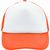 5 Panel Polyester Mesh Cap - Trendiges 5 Panel Mesh Cap in zahlreichen Farbvarianten