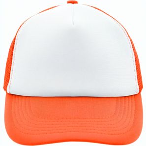 5 Panel Polyester Mesh Cap - Trendiges 5 Panel Mesh Cap in zahlreichen Farbvarianten