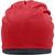Fleece Beanie - Lässige Mütze mit Fleece-Kontrastabschluss