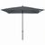 doppler Sonnenschirm Waterproof 180 x 180 cm/4-tlg, ohne Volant