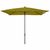 doppler Sonnenschirm Waterproof 180 x 180 cm/4-tlg, ohne Volant