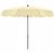 doppler Sonnenschirm Waterproof 200 cm/10-tlg, mit Volant