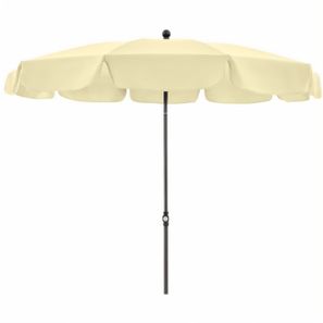 doppler Sonnenschirm Waterproof 200 cm/10-tlg, mit Volant