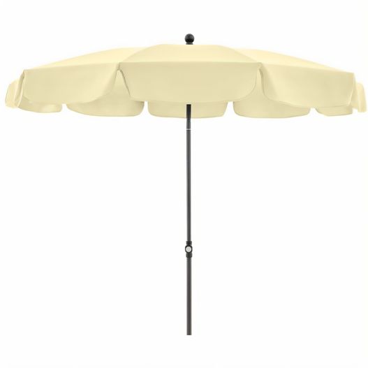 doppler Sonnenschirm Waterproof 200 cm/10-tlg, mit Volant (Bild 1)