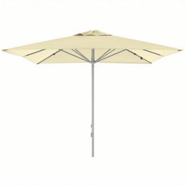 doppler Sonnenschirm Alu Basic 300 x 300 cm, mit Windventil, ohne Volant