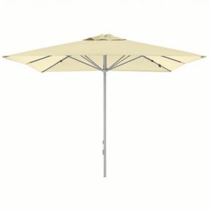 doppler Sonnenschirm Alu Basic 300 x 300 cm, mit Windventil, ohne Volant