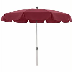 doppler Sonnenschirm Waterproof 200 cm/10-tlg, mit Volant