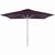 doppler Sonnenschirm Alu Basic 300 x 300 cm, mit Windventil, ohne Volant