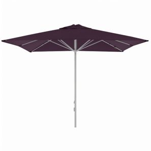 doppler Sonnenschirm Alu Basic 300 x 300 cm, mit Windventil, ohne Volant