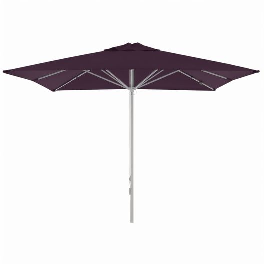 doppler Sonnenschirm Alu Basic 300 x 300 cm, mit Windventil, ohne Volant (Bild 1)